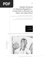 Trabalho Hospitais Psiquiátricos