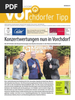 Vorchdorfer Tipp 2015-10