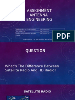 Difference Between Satellite Radio and HD Radio