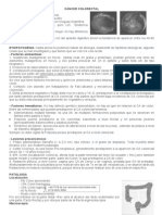 Cáncer colorrectal: epidemiología, etiopatogenia y presentación clínica