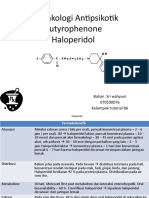 Farmakologi Antipsikotik Haloperidol