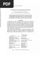 Download A Technique for Assessing Postural Discomfort By Corlett and Bishop by EletronicArticle SN28501979 doc pdf