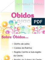 Óbidos - Apresentação Oral 