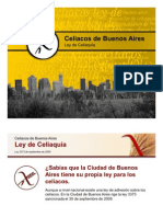 Ley para Los Celiacos de La Ciudad de Buenos Aires