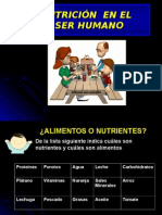 NUTRICION EN EL SER HUMANO.ppt