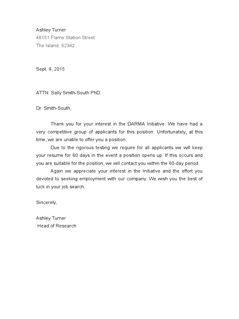 Badnews Letter PDF Wellness