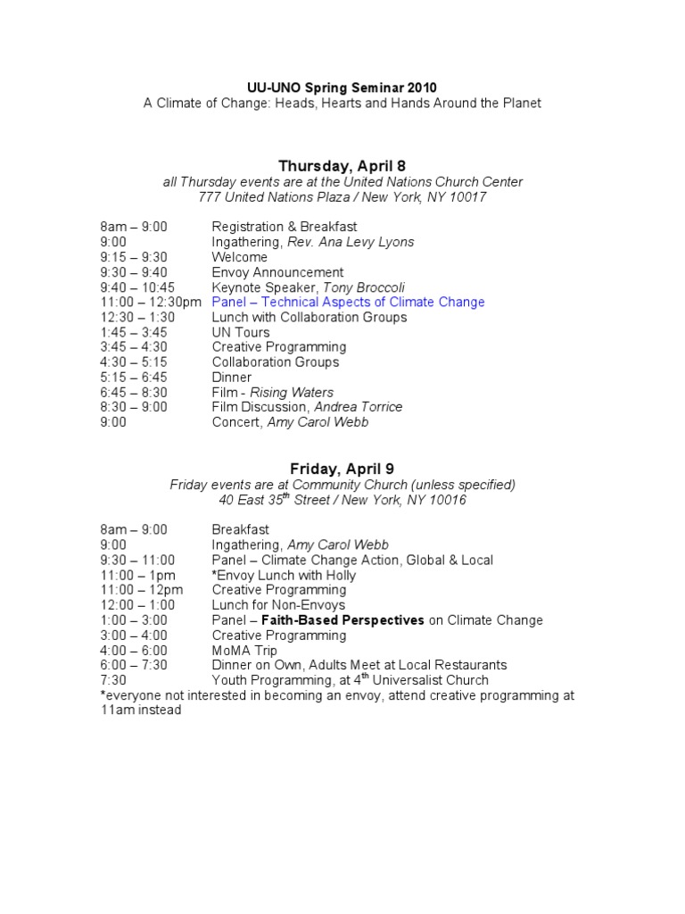 UUUNO Spring Seminar ScheduleFinal PDF