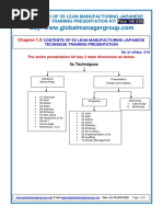 Download Demo of 5S Lean Manufacturing Japanese Technique by Global Manager Group SN28502427 doc pdf