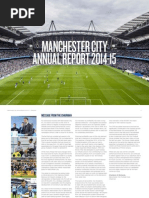 Download Manchester City FC  Annual Report 201415 by Tifoso Bilanciato SN285024340 doc pdf