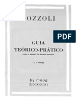 Pozzoli - Guia Teorico Pratico Ditado Musical