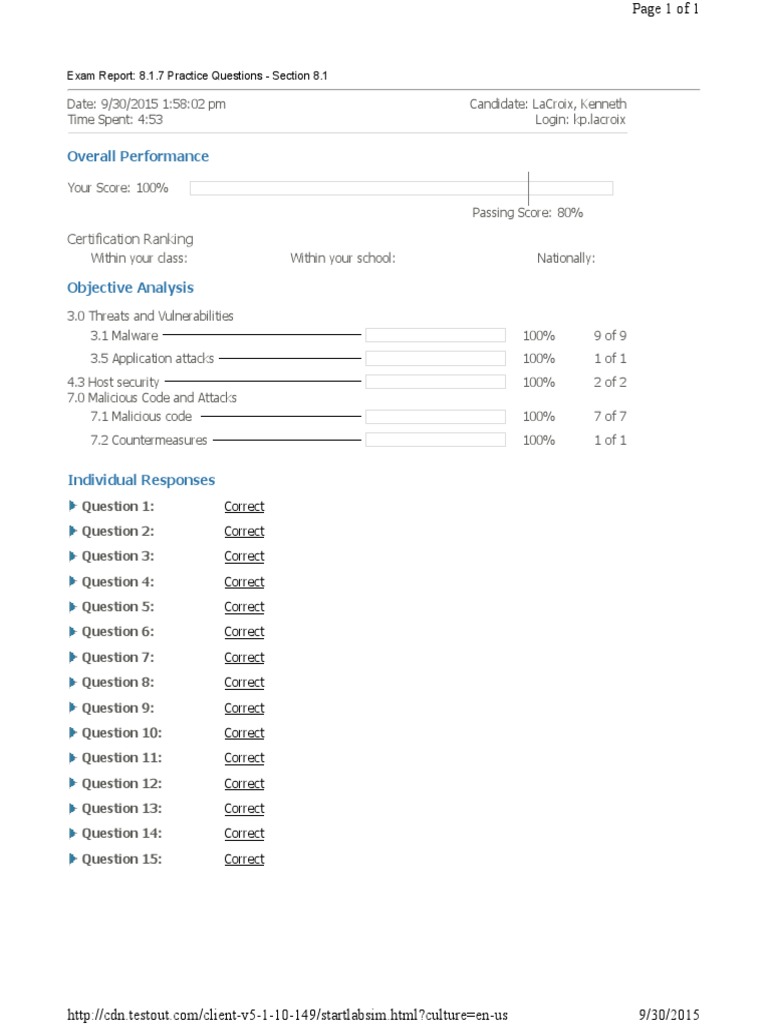 Overall Performance | PDF