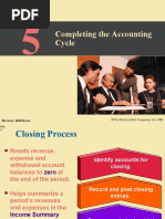 Completing the Accounting Cycle