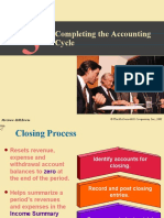 Completing The Accounting Cycle
