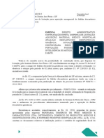 Dispensa licitação fraldas IJF urgência estoque