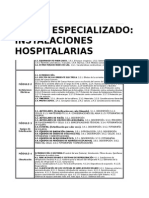 Curso Instalaciones Hospitalarias