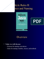 Java Names Convensions