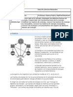 Guía de Ciencias Naturales