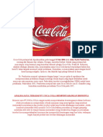 Coca-Cola Pertama Kali Diperkenalkan Pada Tanggal 8