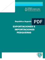 Exportaciones e Importaciones Pesqueras 2014 PDF