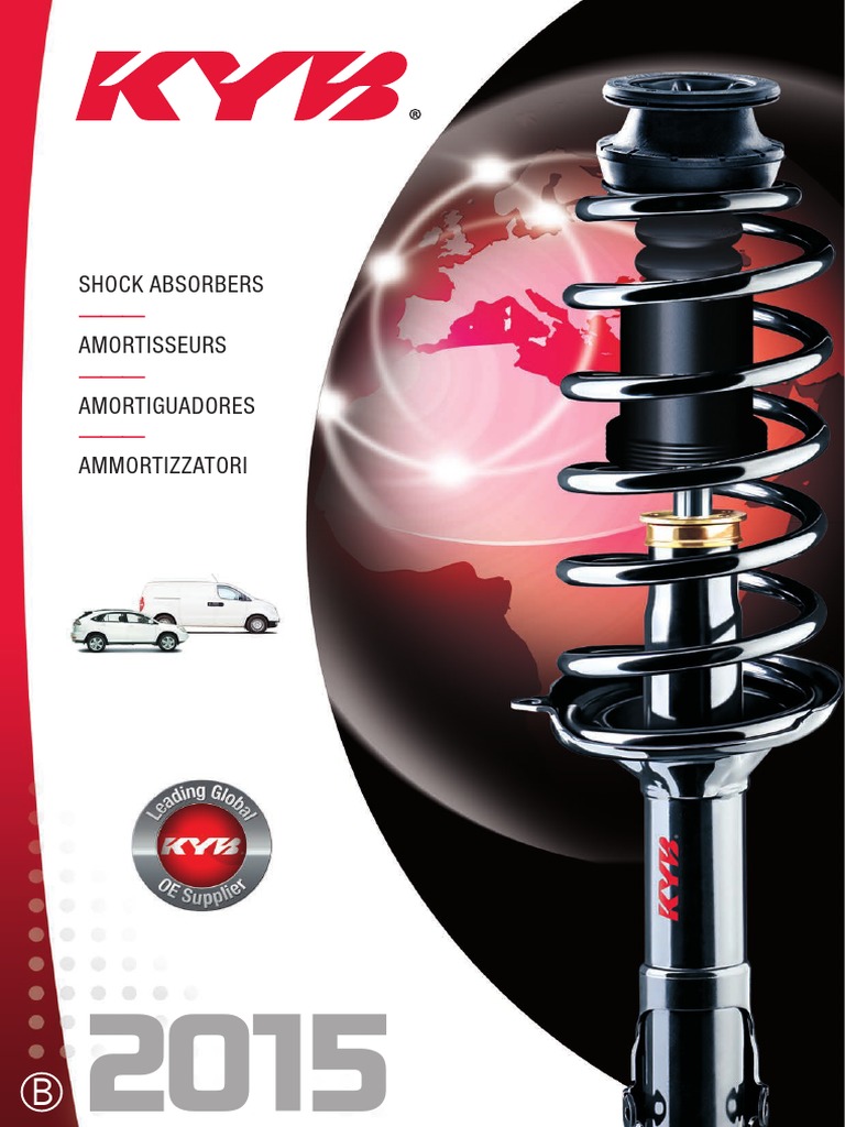 Kyb2015 Shock Absorber Catalogue Version B Pdf Voitures Vehicules De Luxe