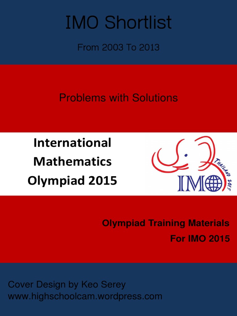 Imo Shortlist 2003 To 2013 | PDF | Polygon | Triangle