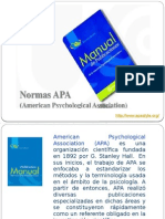 Normas APA - 2015