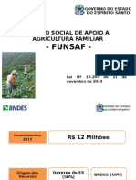 FUNSAF apoia agricultura familiar no ES