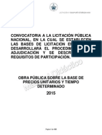 2. Convocatoria y Bases de Licitación 2015.pdf