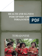 Health and Illness Perception Among Torajanese