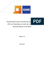 Procedimiento de Verificación Del IPCC Sede Rimac - Con PRTG