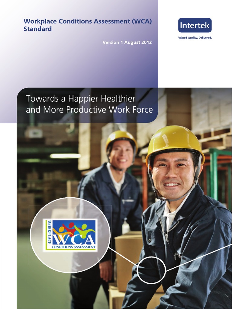 Intertek WCA-12 | PDF | Personal Protective Equipment | International ...