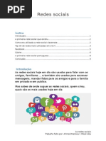 Redes Sociais 1