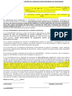 0.4 Contrato de Presta o de Servi Os Advocat Cios Fgts 1999 2014