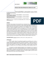 Seleção de Espécies para Recuperação de Áreas de Lixão