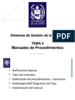 Tema 4 Manual de Procedimentos