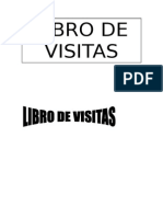 Libro de Visitas