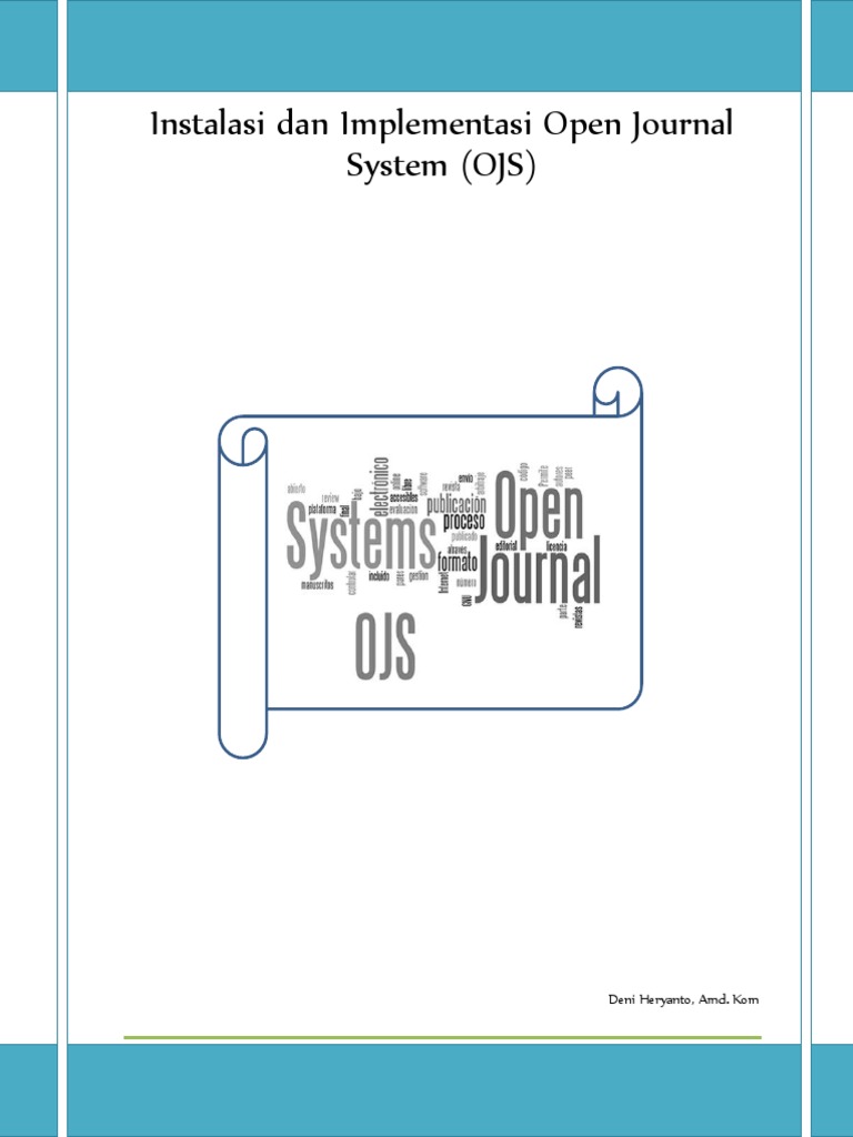 Instalasi Open Journal System (OJS) | PDF | Komputer