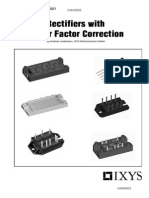 Technical Application Rectifiers with Power Factor Correction