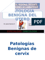 Patologia Benigna de Utero