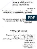 MOST - Maynard Operation Sequence Technique.1