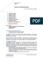 Pasos Para La Elaboracion Del Informe de Pract.pre Profesional