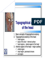 01 Topographic Anatomy of the Head Head Regions ENG