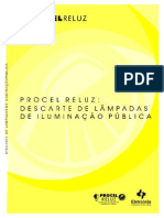 Descarte de Lâmpadas de Iluminação Pública