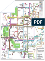 Key Bus Routes in Central London PDF