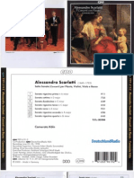 Alessandro Scarlatti - 7 Concerti Con Flauto - Camerata Köln PDF