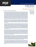 BPI Análise Mercados Financeiros Dez.2014