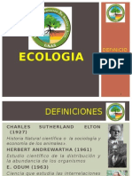 1 Ecologia