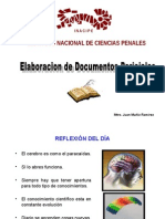 Elaboración de Documentos Periciales Pgj Edo. Mex.