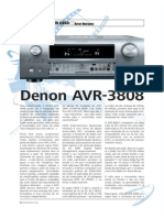 Denon Avr 3808 PDF