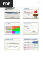 Aminoácidos e Peptídeos